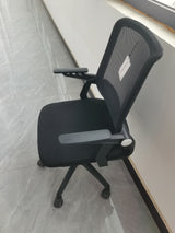 Loekoduyi Office Furniture Office Chair with Wheels, Height Adjustable