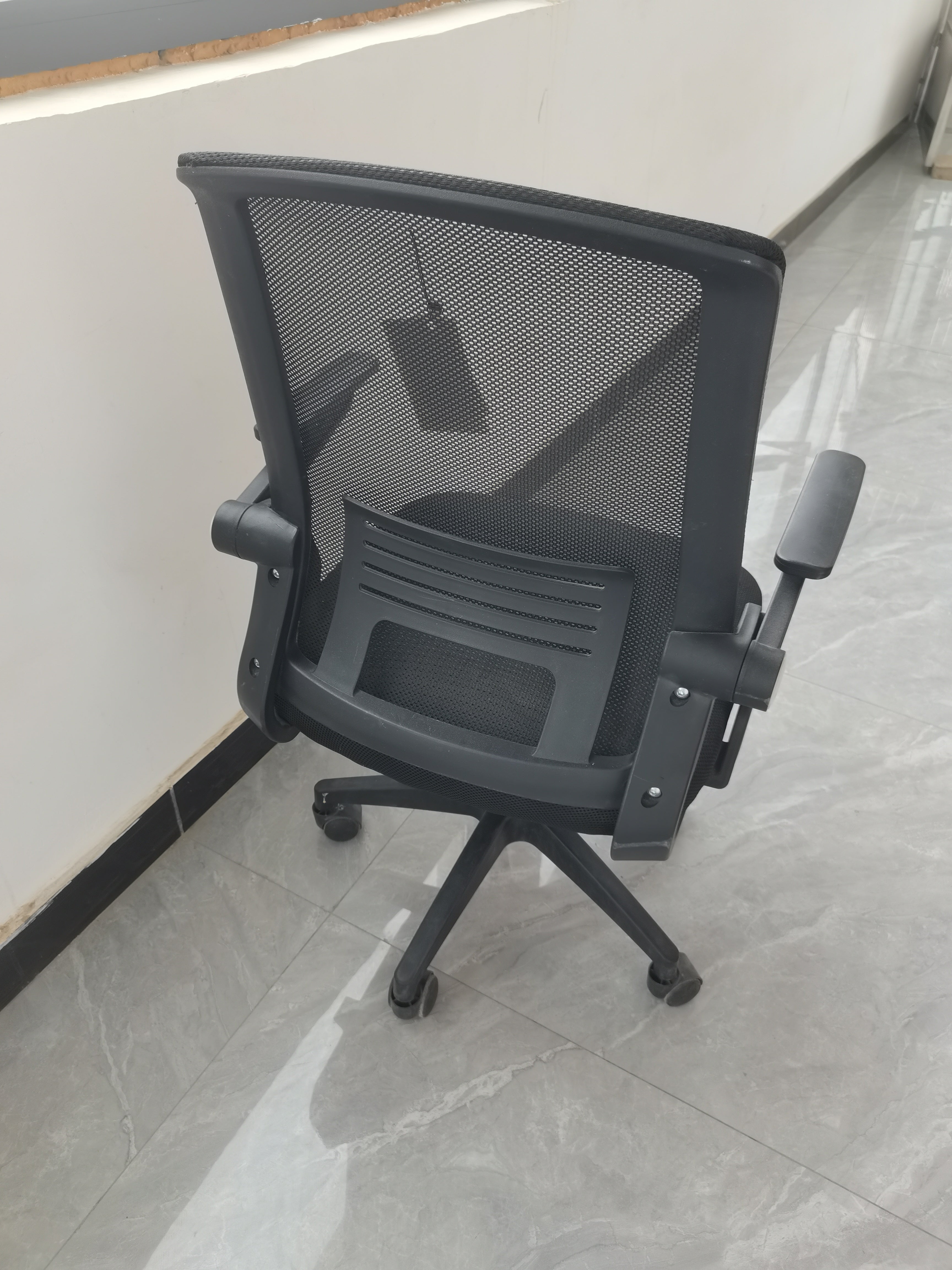 Loekoduyi Office Furniture Office Chair with Wheels, Height Adjustable