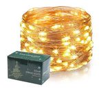 Christmas Led Outdoor Copper Wire Ambient Light Battery Box Waterproof Decoration Lights