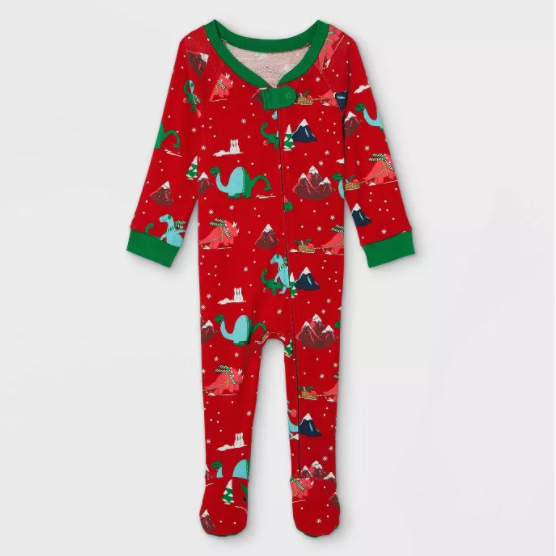 Christmas Night Dream Pajamas For Family Members