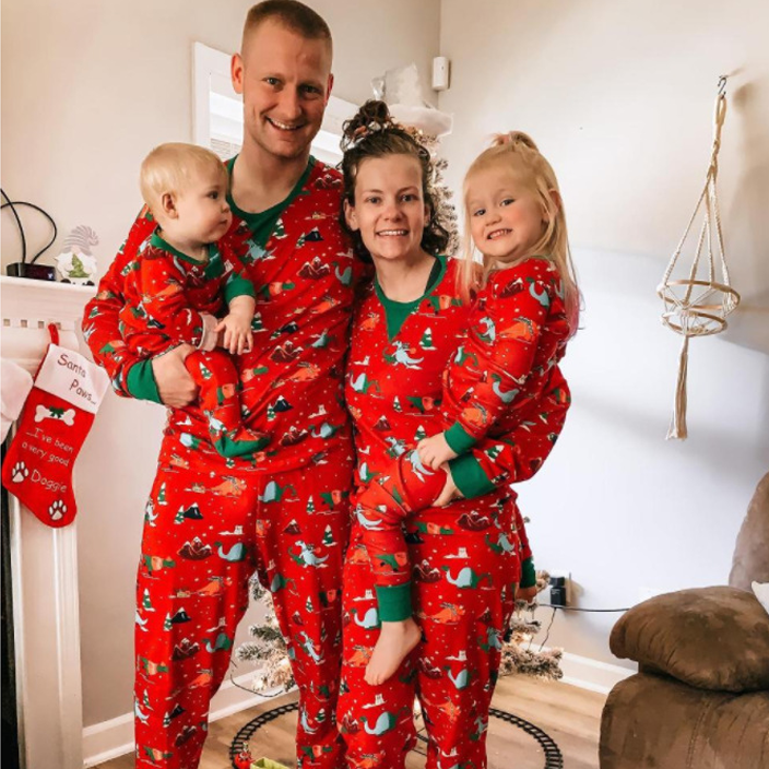 Christmas Night Dream Pajamas For Family Members