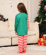 Christmas Parent-Child Pajamas with Santa Fawn