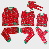 Christmas Night Dream Pajamas For Family Members