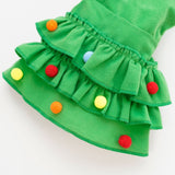 Christmas Pet Cloak Poncho