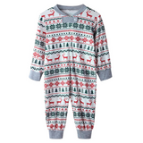 Christmas Plaid Holiday Pajamas For Family Members