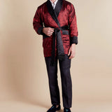 Men's Short Smoking Jacket