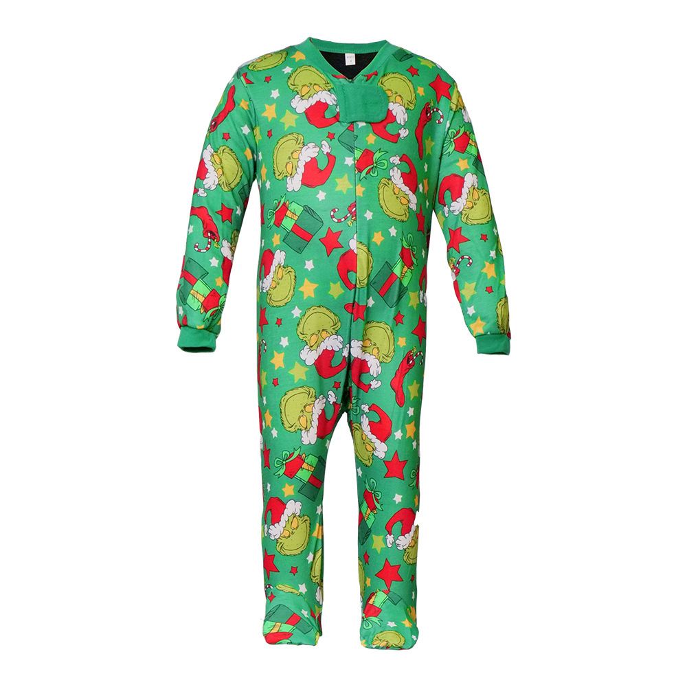 Christmas Merry Grinchmas Family Matching Pajamas Sets