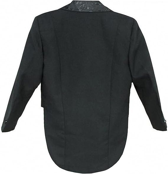 Boy's 2 Pieces Classic Fit Tail Tuxedo Suit Formal Wear Gentleman Wedding Christening Dress Suit