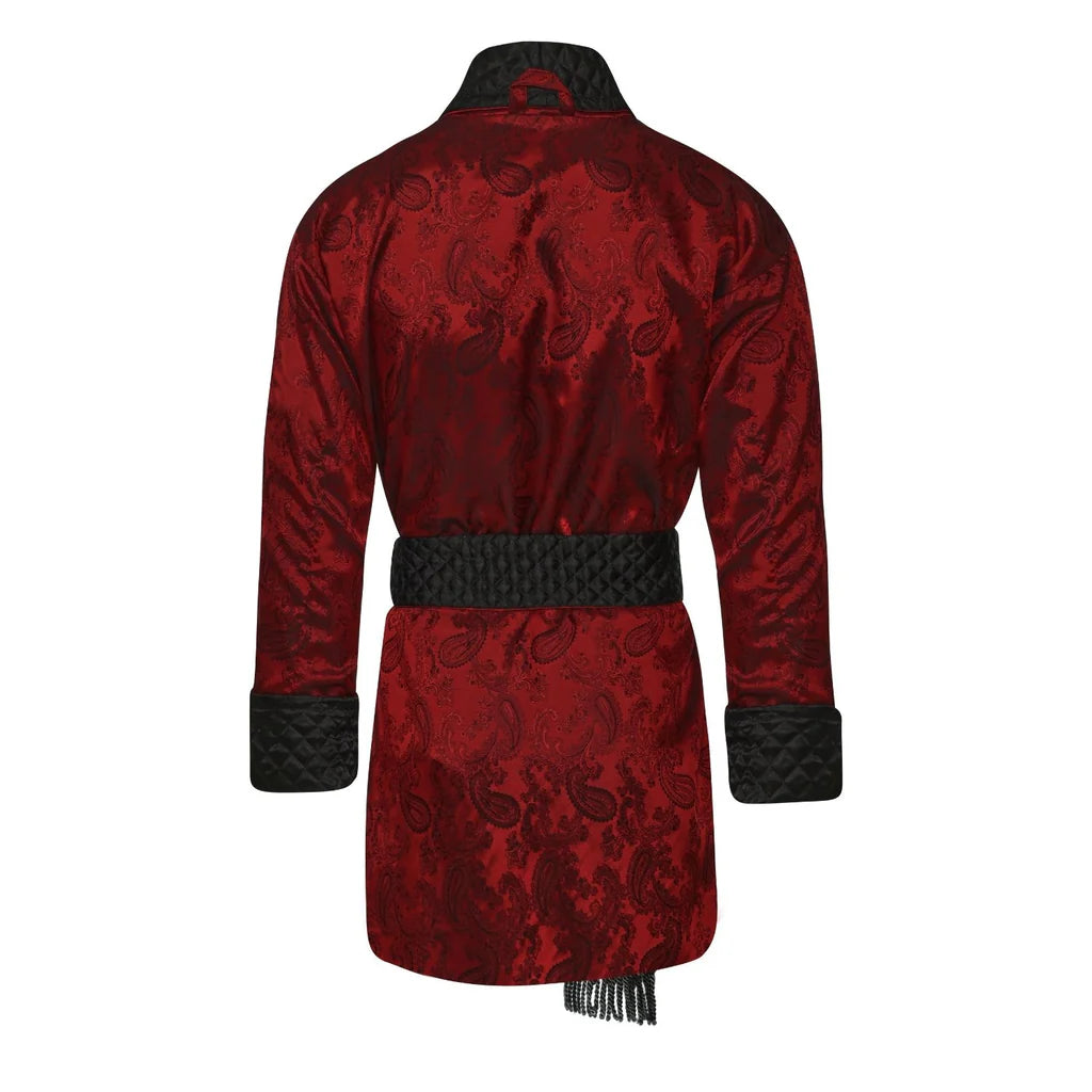 Men's Short Smoking Jacket