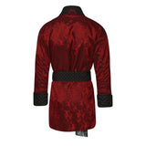 Men's Short Smoking Jacket