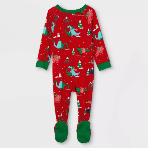 Christmas Night Dream Pajamas For Family Members