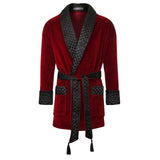 Men's Short Smoking Jacket