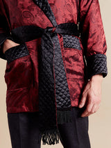 Men's Short Smoking Jacket