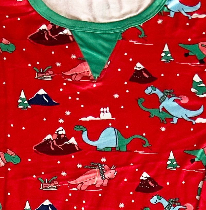 Christmas Night Dream Pajamas For Family Members