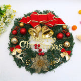 Christmas Home Decoration Wreath (11.8 inches)