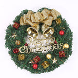 Christmas Home Decoration Wreath (11.8 inches)