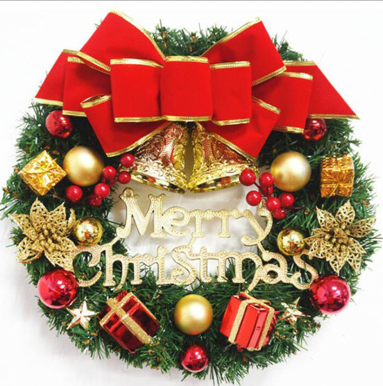 Christmas Home Decoration Wreath (11.8 inches)