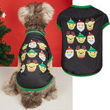 Christmas Pet Cartoon T-Shirt