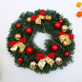 Christmas Home Decoration Wreath (11.8 inches)