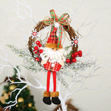 Christmas Interior Furniture Decoration Wreath (11.8 inches)