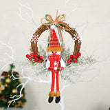 Christmas Interior Furniture Decoration Wreath (11.8 inches)