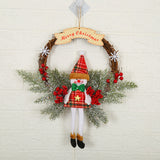 Christmas Interior Furniture Decoration Wreath (11.8 inches)