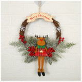 Christmas Interior Furniture Decoration Wreath (11.8 inches)