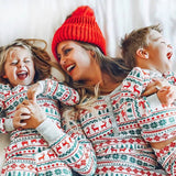 Christmas Plaid Holiday Pajamas For Family Members